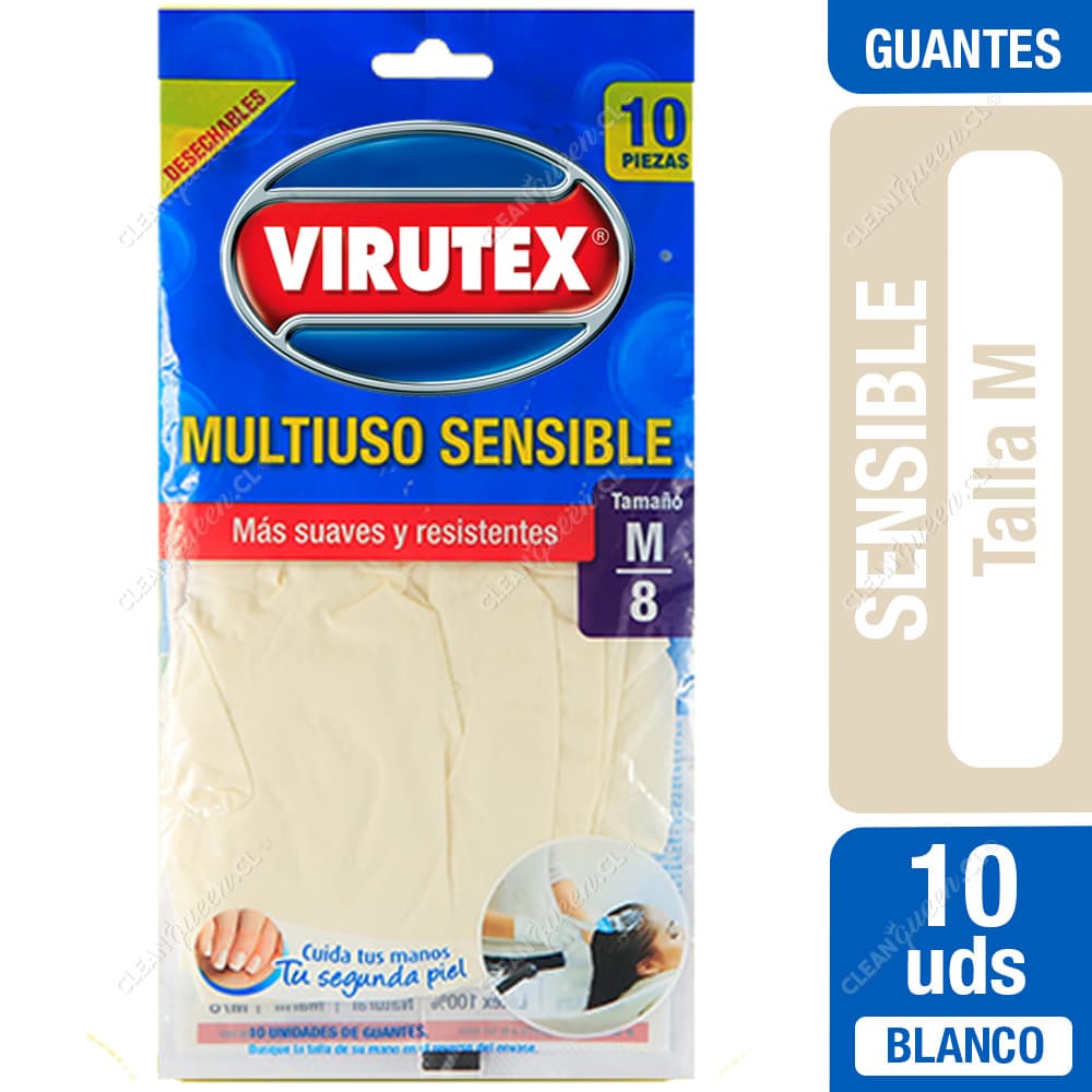 Virutex Guantes Multiuso Sensible Talla m