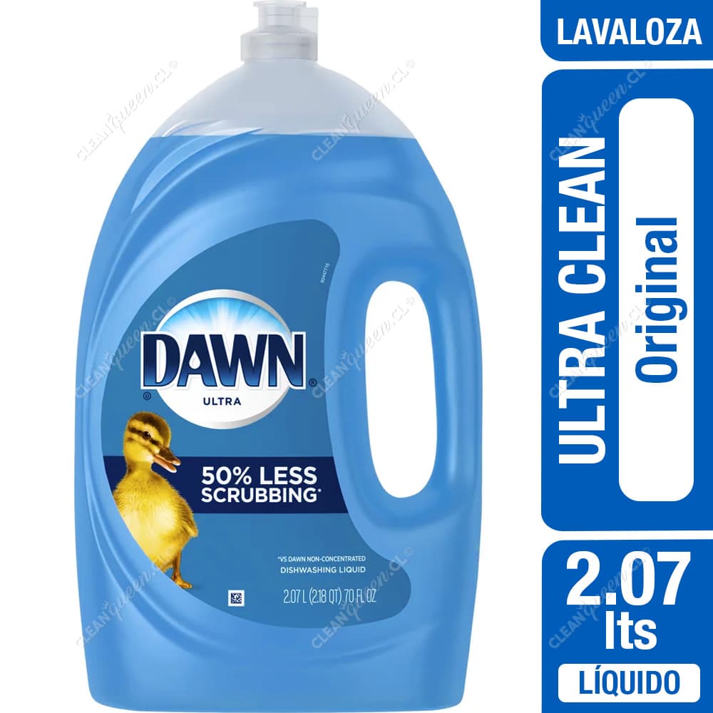 Dawn Lavaloza Blue Ultra Clean Original 2.07 L