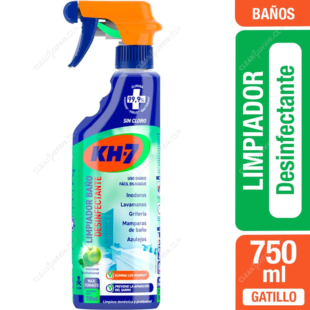 KH-7 Limpiador Baños Gatillo 750 ml