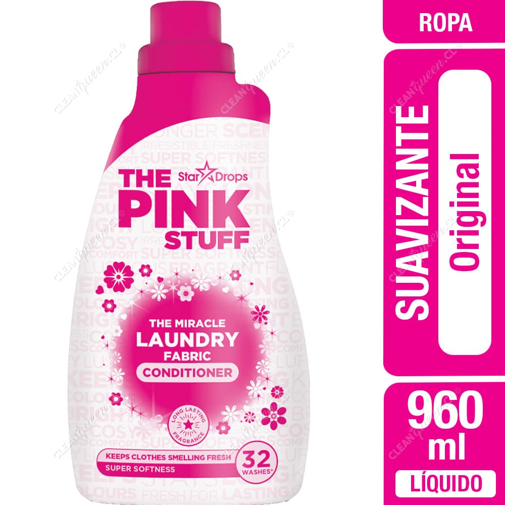 The Pink Stuff Suavizante Ropa 960 ml