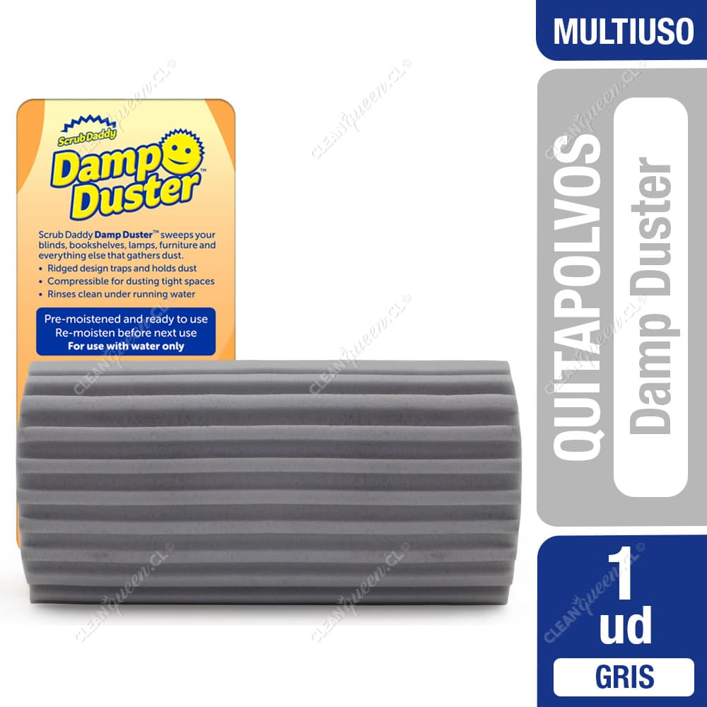 Scrub Daddy Damp Duster Gris