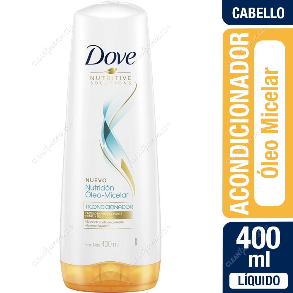 Dove Acondicionador Óleo Micelar 400 ml