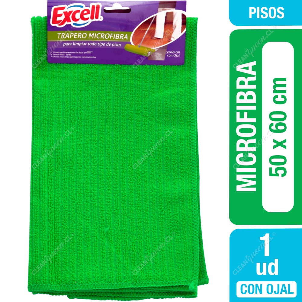 Excell Trapero Microfibra Ojal 50 x 60 cm