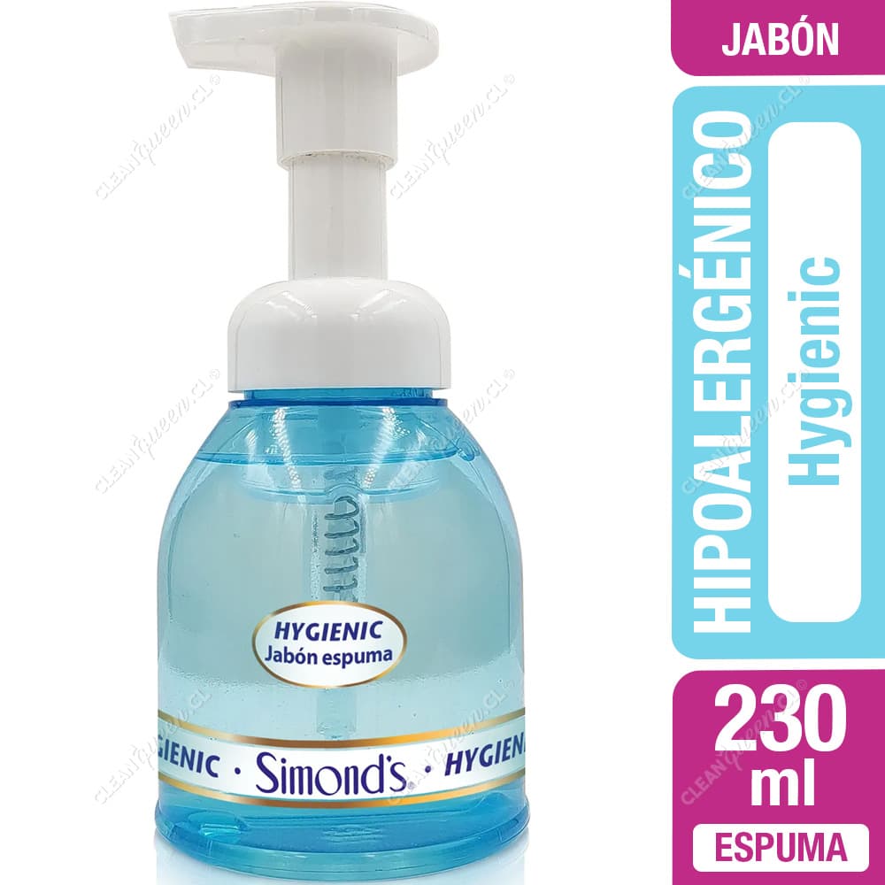 Simond's Jabón Espuma Hygienic 230 ml
