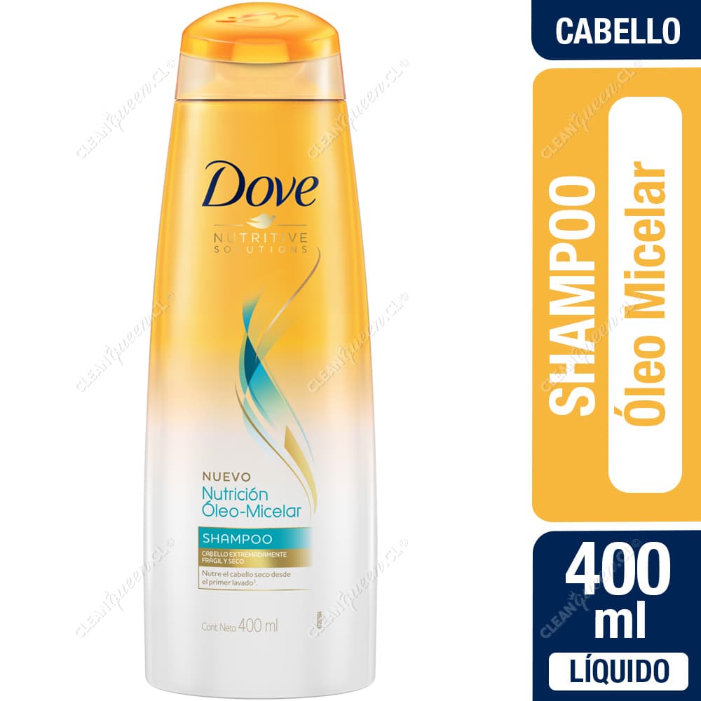 Dove Shampoo Óleo Micelar 400 ml