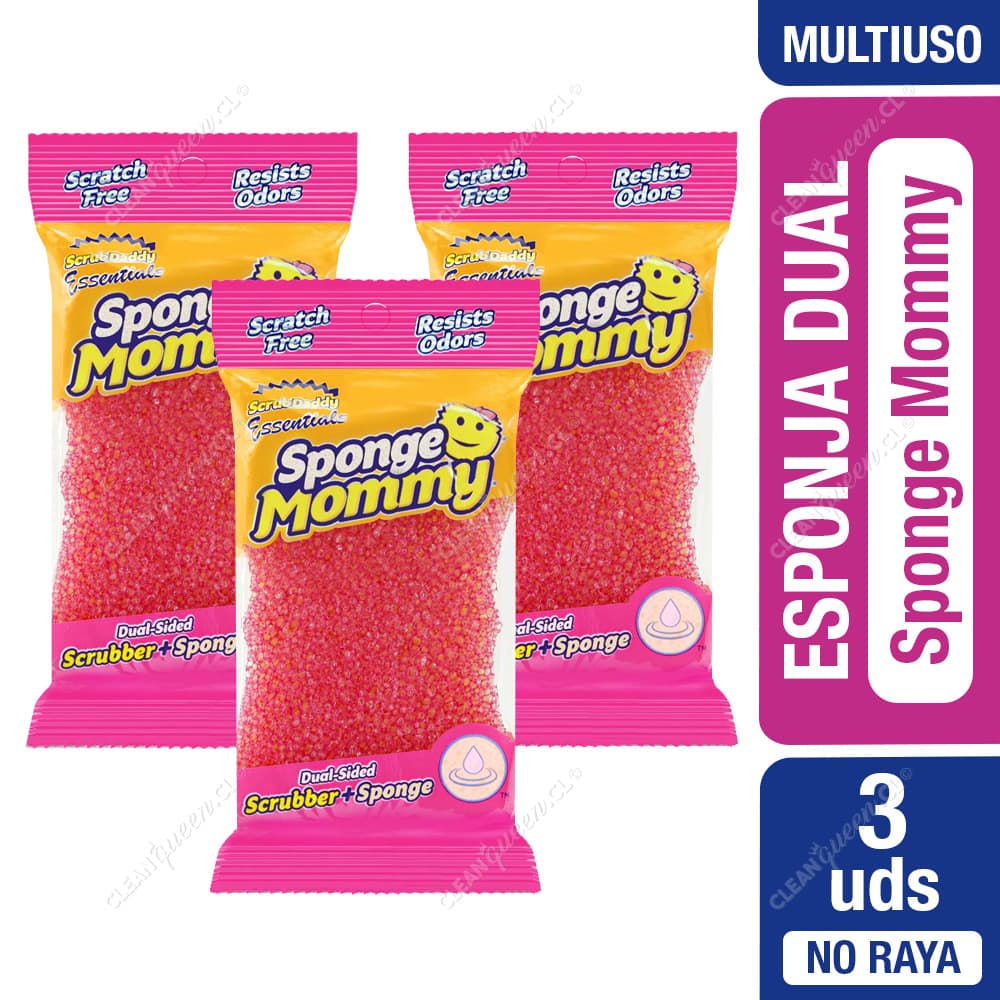 Esponja Dual Mommy 3 x