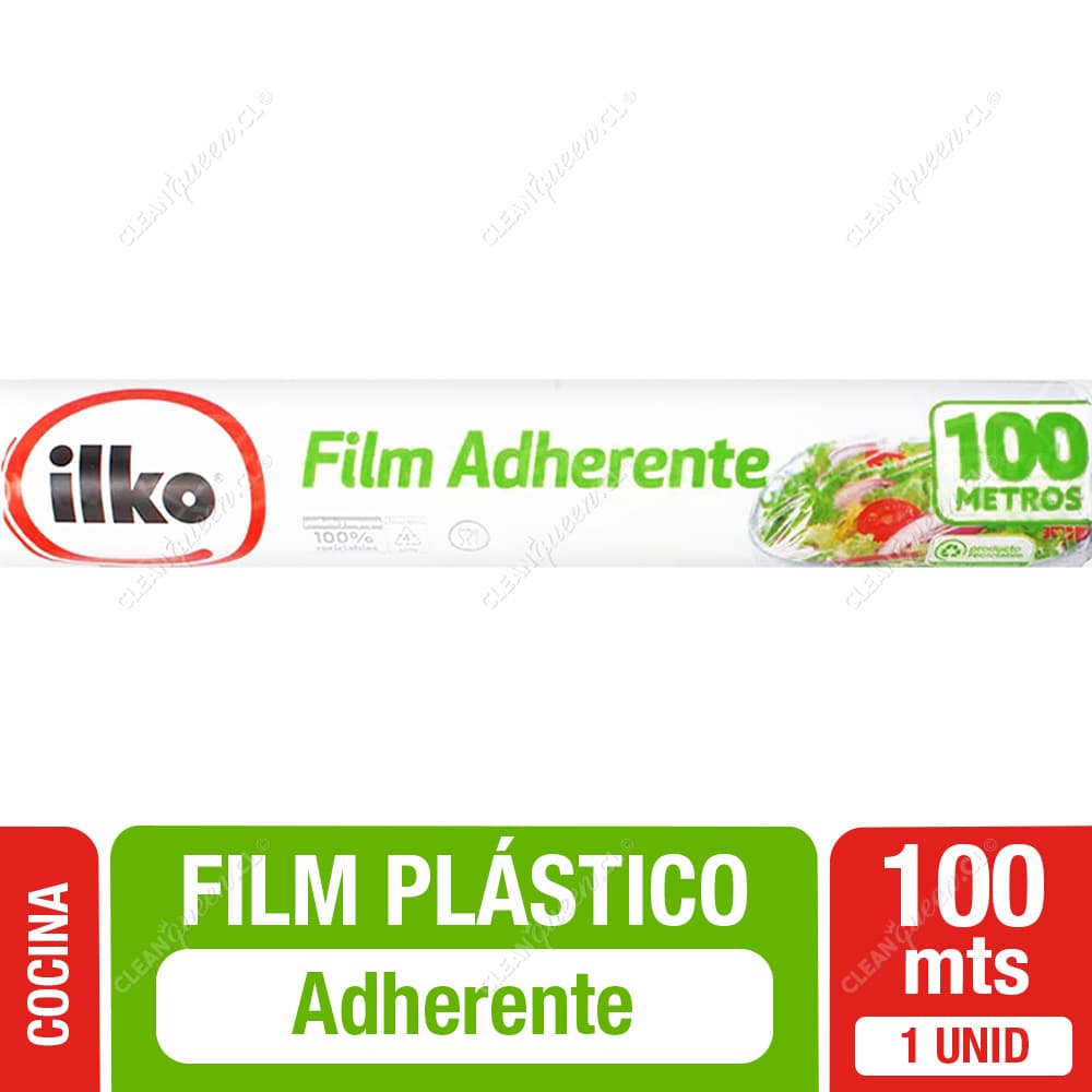 Ilko Film Plástico Adherente 100 m