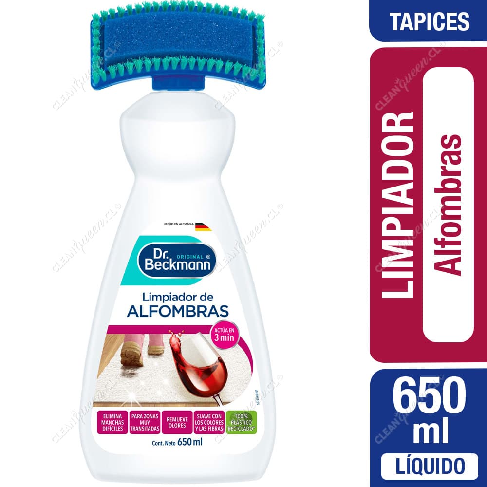 Dr. Beckmann Limpiador de Alfombras con Cepillo 650 ml