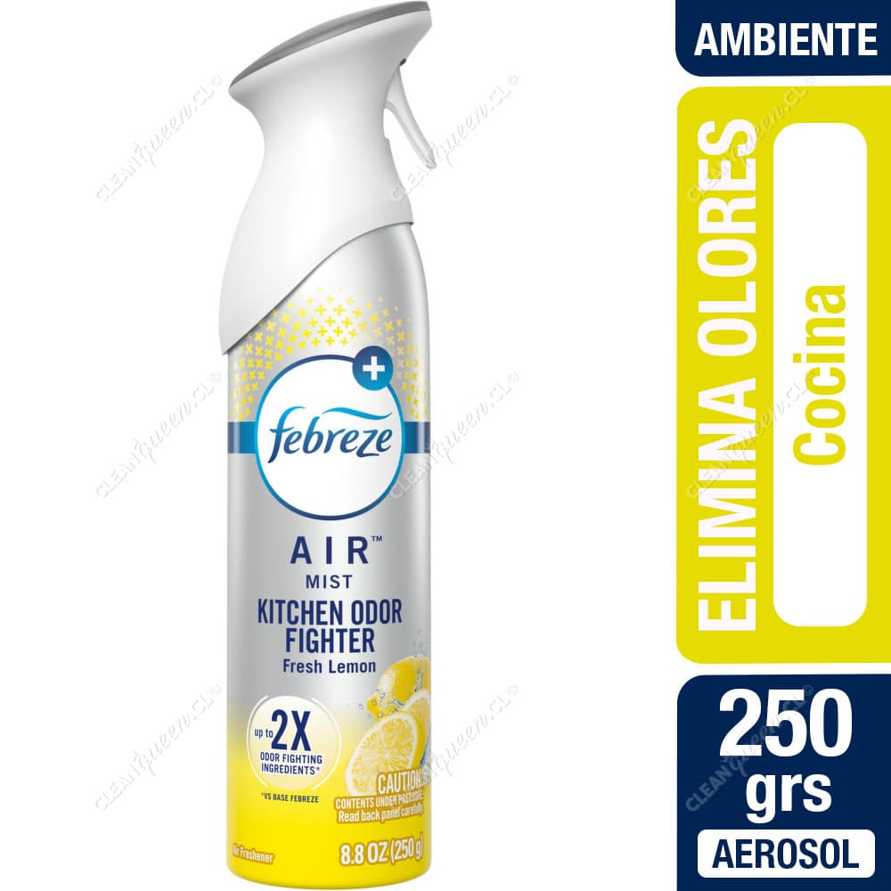 Febreze Aromatizante Ambiental Elimina Olores Cocina 250 g