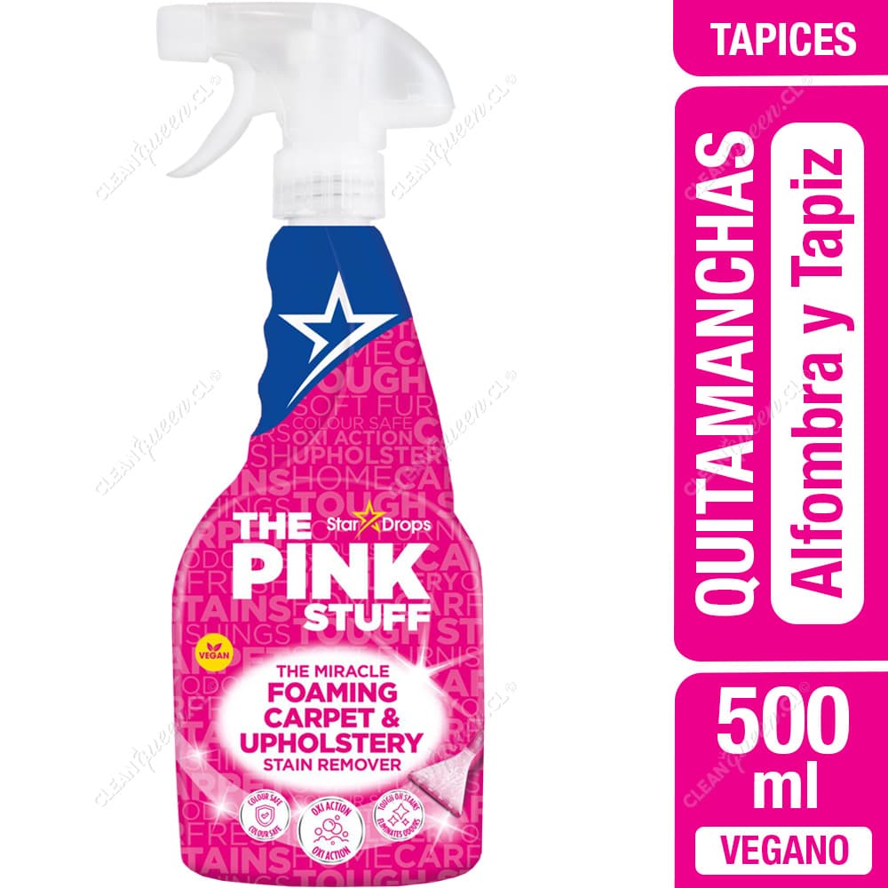 The Pink Stuff Quitamanchas Alfombras y Tapicerías 500 ml