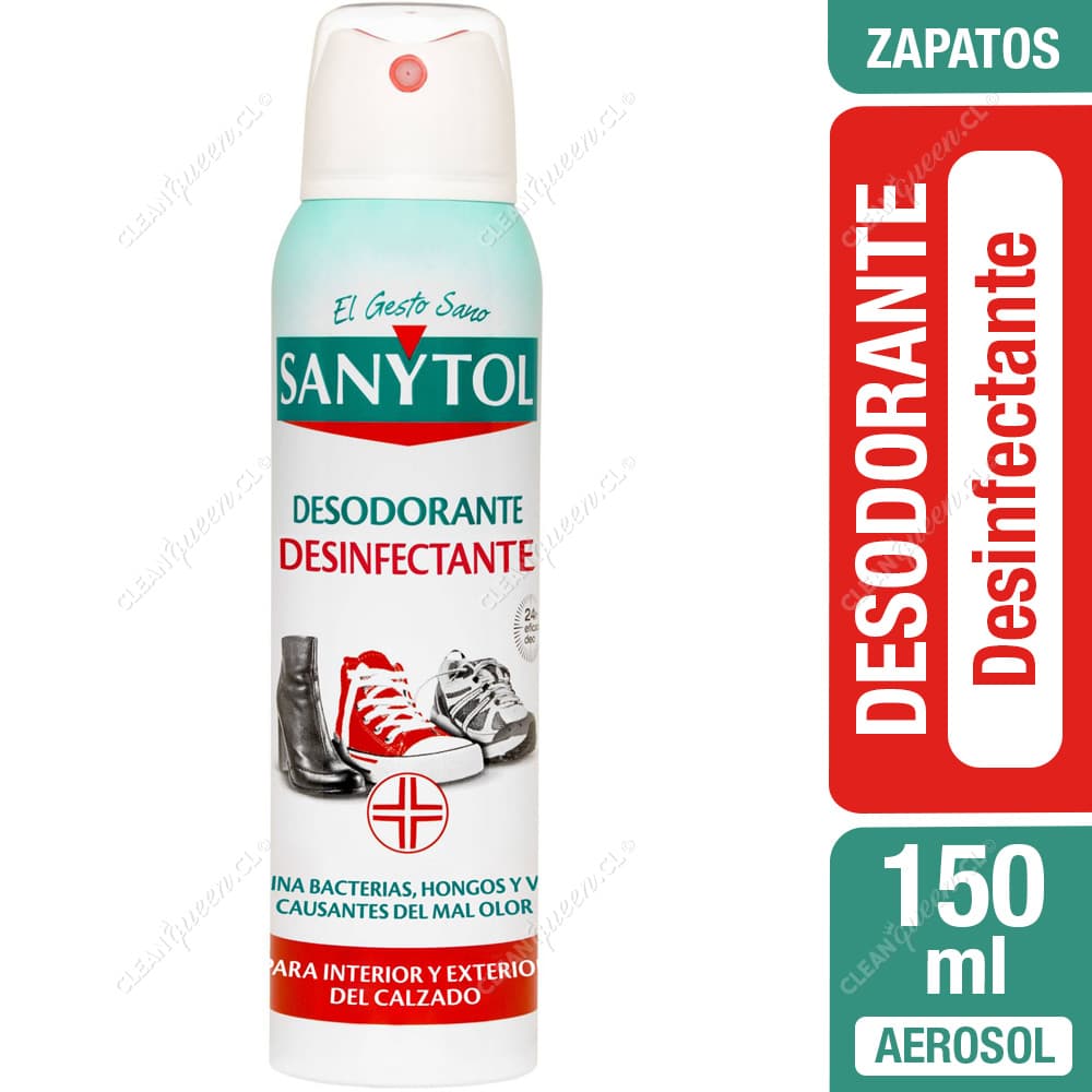 Sanytol Desodorante Desinfectante Calzado Spray 150 ml