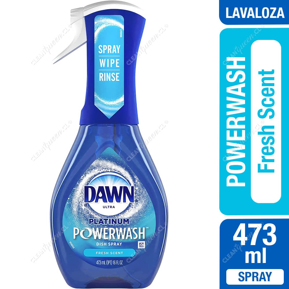 Dawn Lavaloza Spray Platinum Powerwash Fresh Scent 473 ml