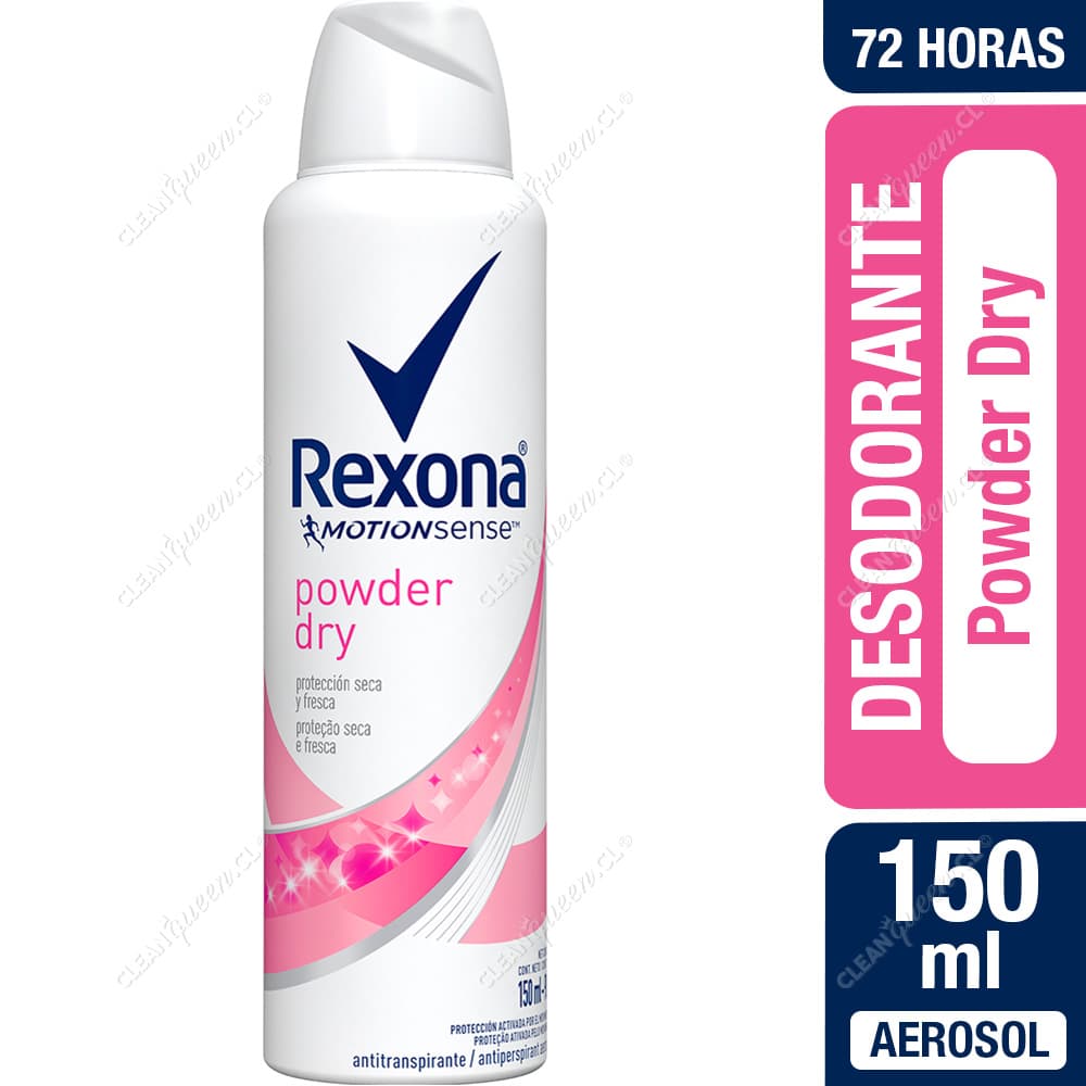 Rexona Desodorante Aerosol Mujer Powder Dry 150 ml