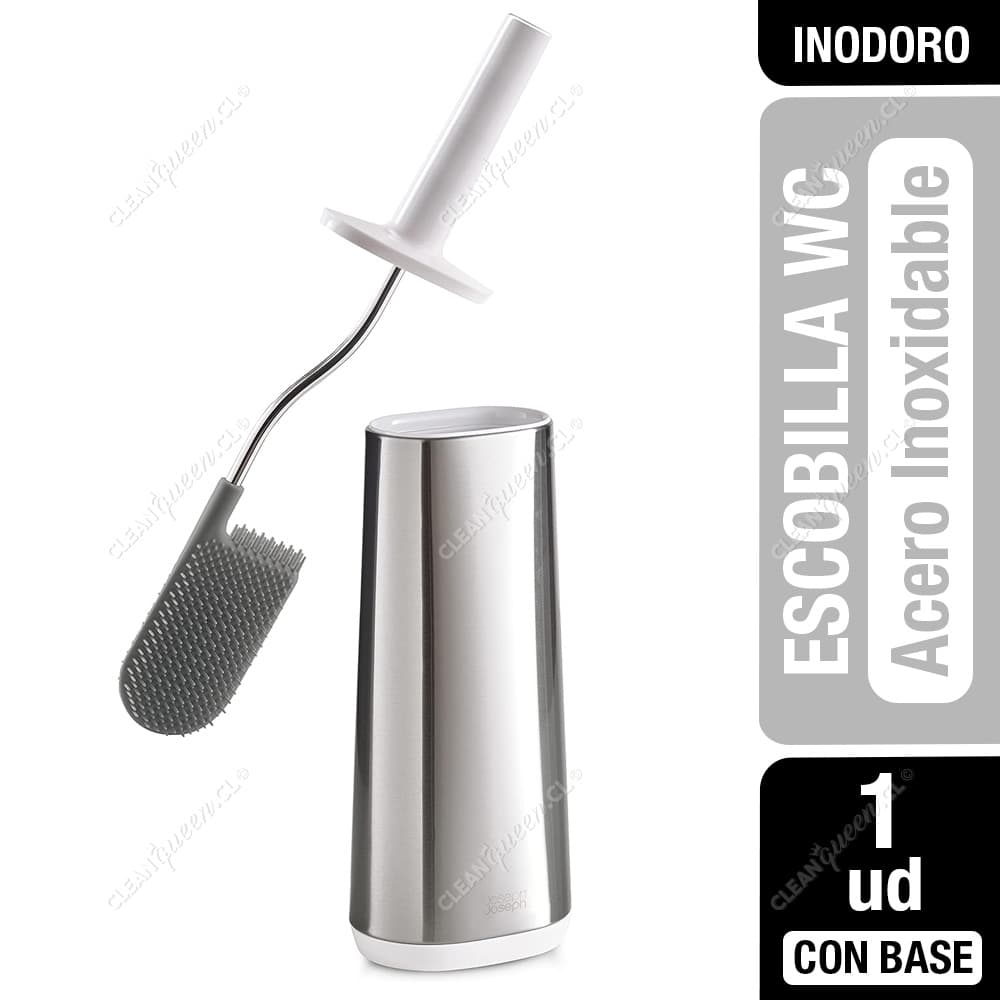 Joseph Joseph Escobilla Inodoro Flex Acero Inoxidable