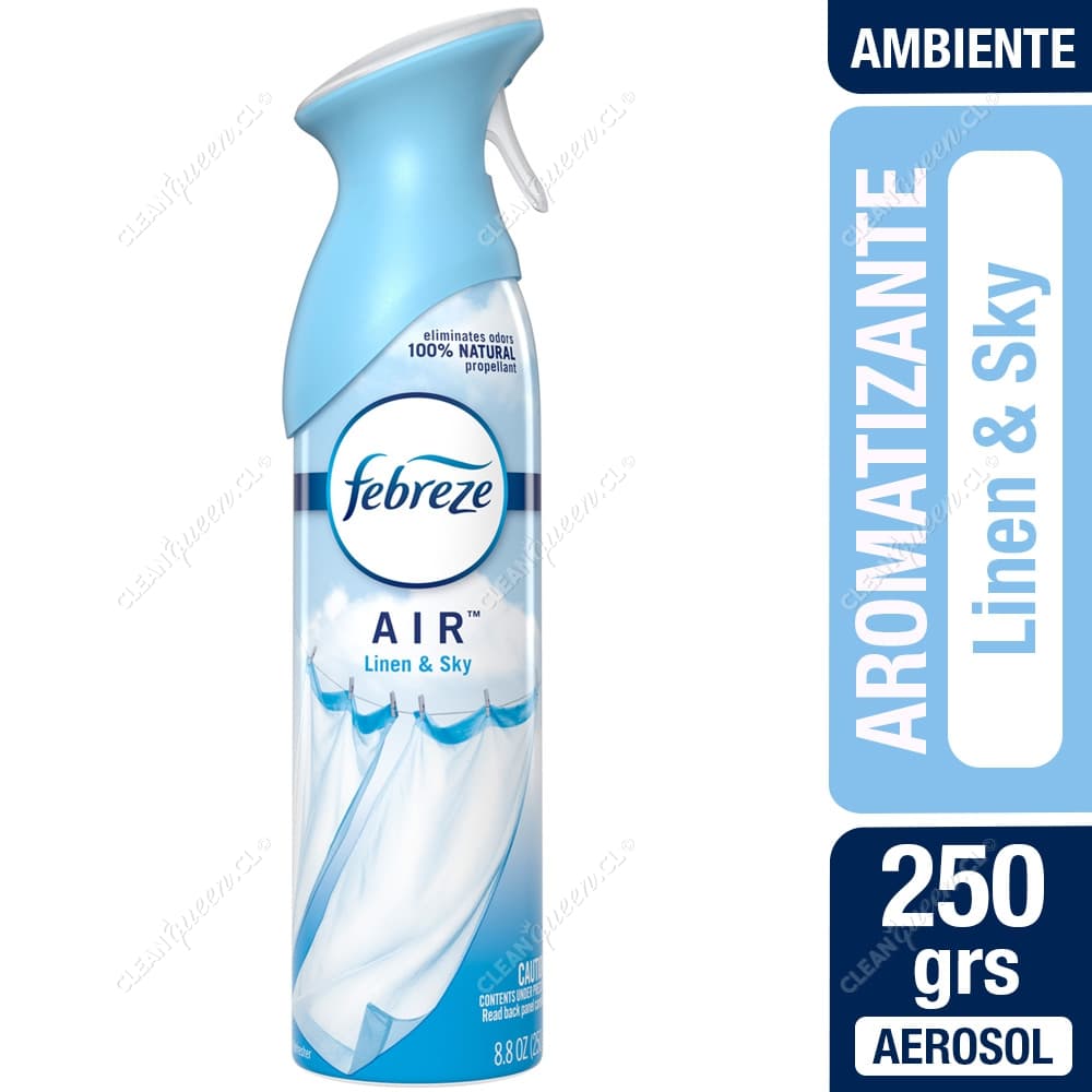 Febreze Aromatizante Ambiental Linen & Sky 250 g
