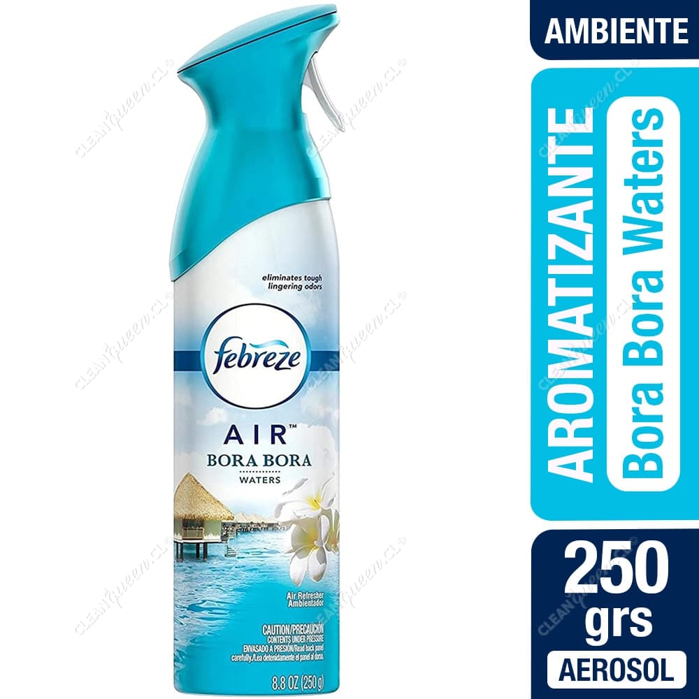 Febreze Aromatizante Ambiental Bora Bora Waters 250 g