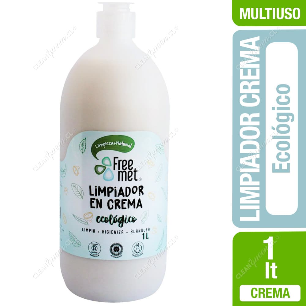 Freemet Limpiador Crema Ecológico 1 L