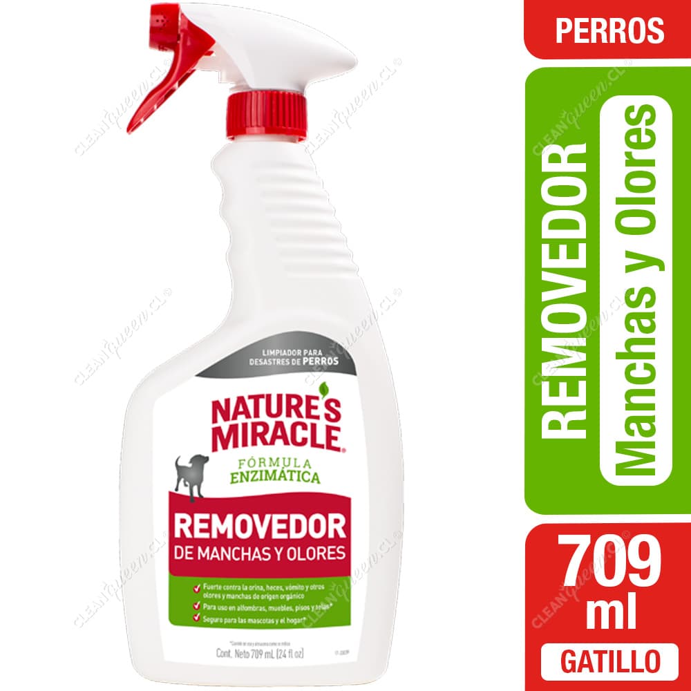 Nature's Miracle Removedor de Manchas y Olores para Perro 709 ml