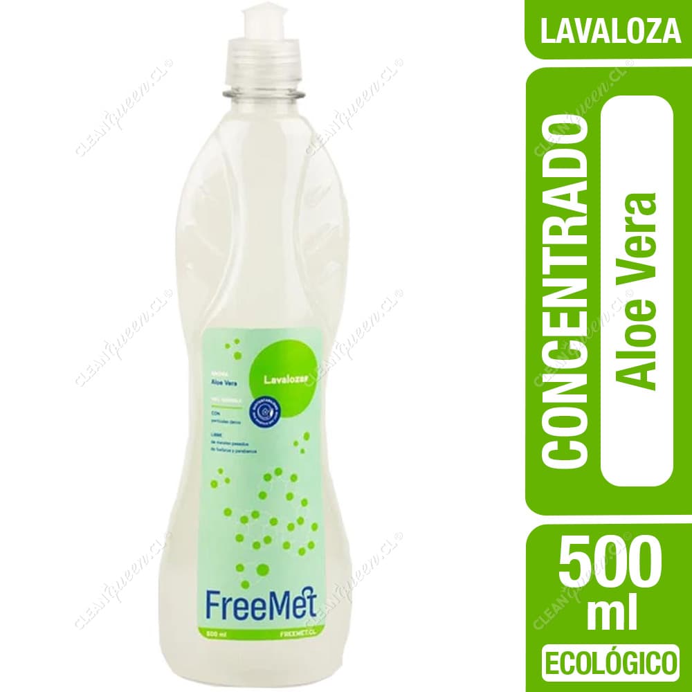 Freemet Lavaloza Ecológico Concentrado Aloe Vera 500 ml