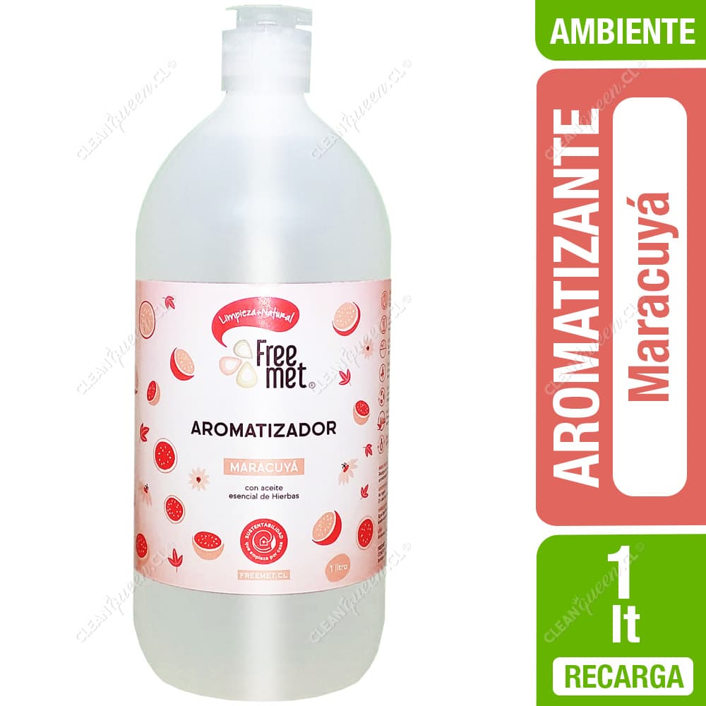 Freemet Aromatizador Ecológico Maracuyá - Hierbas Recarga 1 L