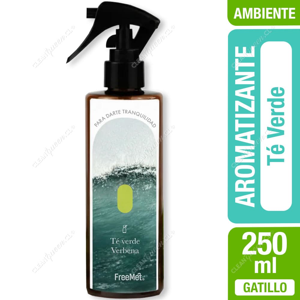 Freemet Aromatizador Ecológico Té Verde - Verbena 250 ml