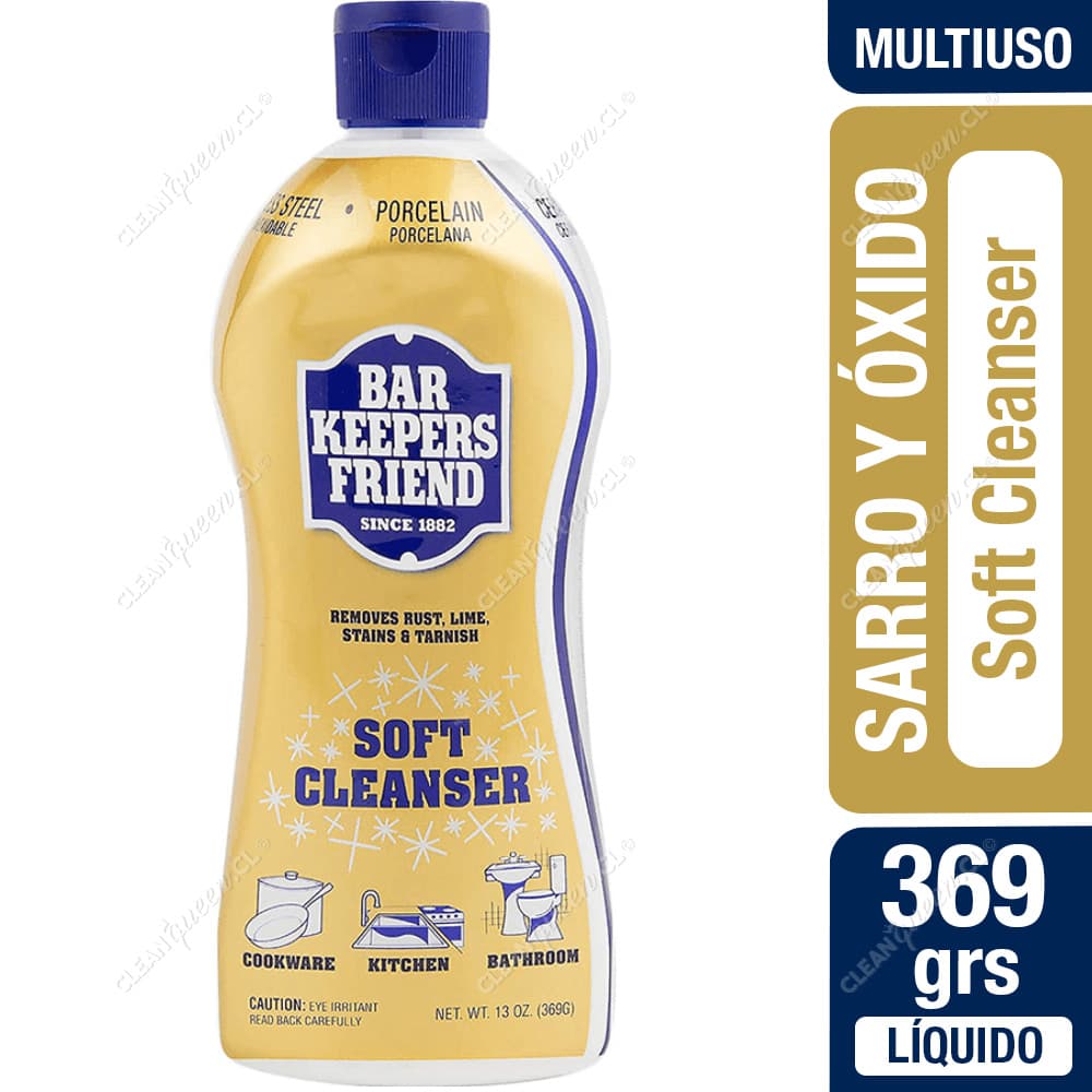 BKF Limpiador Delicado Sarro y Óxido Soft Cleanser Líquido 369 g