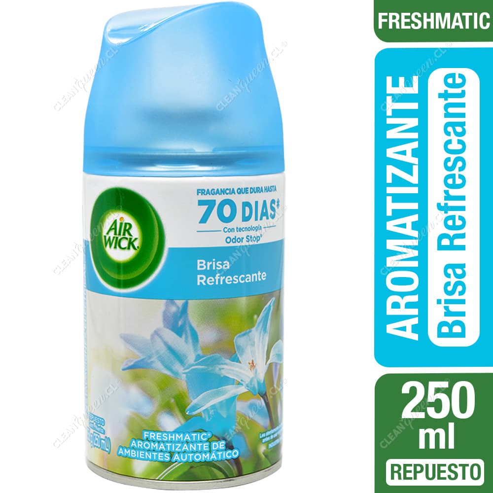 Air Wick Repuesto Aromatizante Freshmatic Brisa Refrescante 250 ml