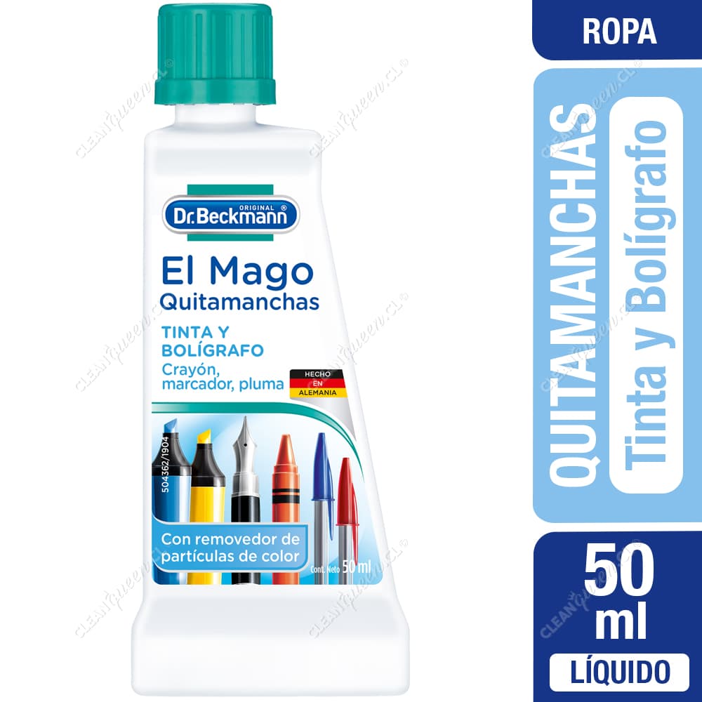 Dr. Beckmann el Mago Quitamanchas Tinta y Bolígrafo 50 g