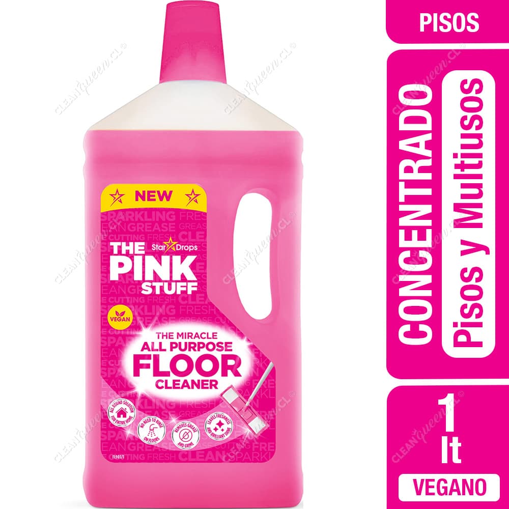 The Pink Stuff Limpiador Concentrado Pisos y Multiusos 1 L