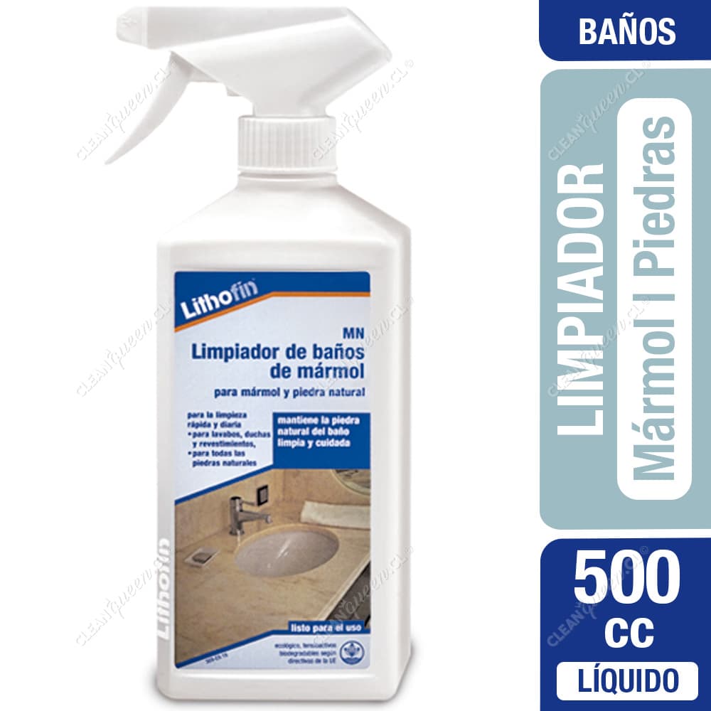 Lithofin Limpiador de Baños de Mármol MN 500 cc