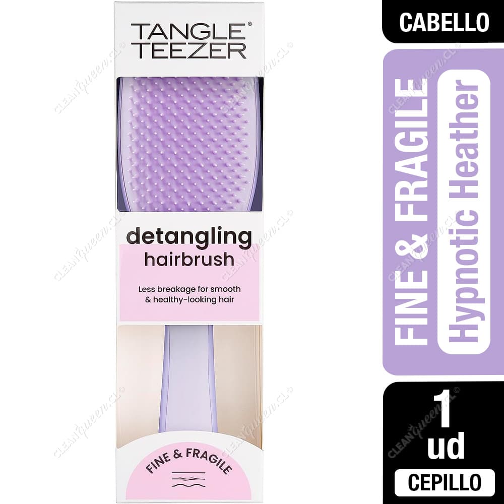 Tangle Teezer Cepillo Fine & Fragile Hypnotic Heather