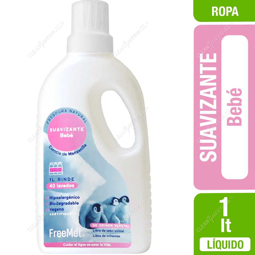 Freemet Suavizante Ecológico Concentrado Bebé 1 L
