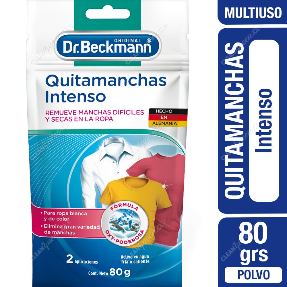 Dr. Beckmann Quitamanchas Intenso Multiusos 80 g
