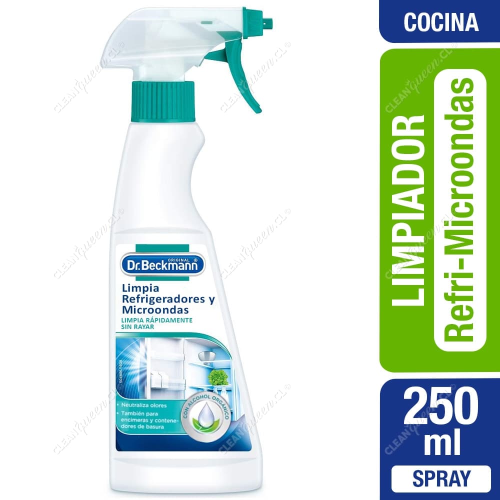 Dr. Beckmann Limpiador Refrigeradores y Microondas 250 ml