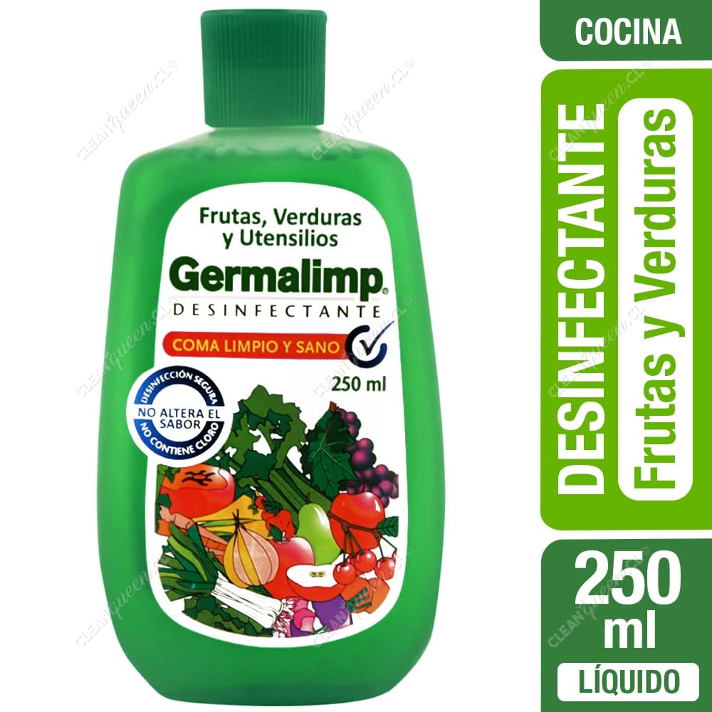 Germalimp Desinfectante para Frutas y Verduras 250 ml