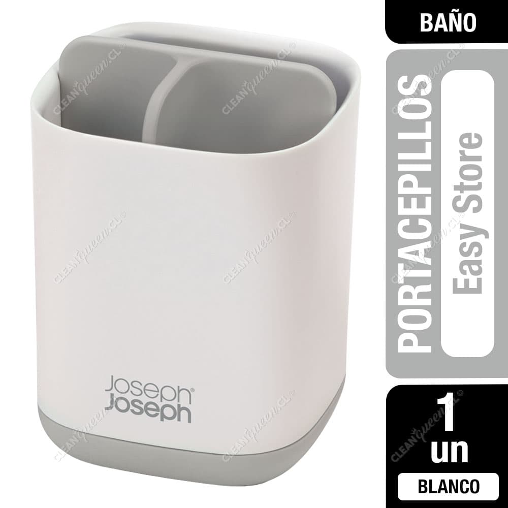 Joseph Joseph Portacepillo S Easy Store Blanco
