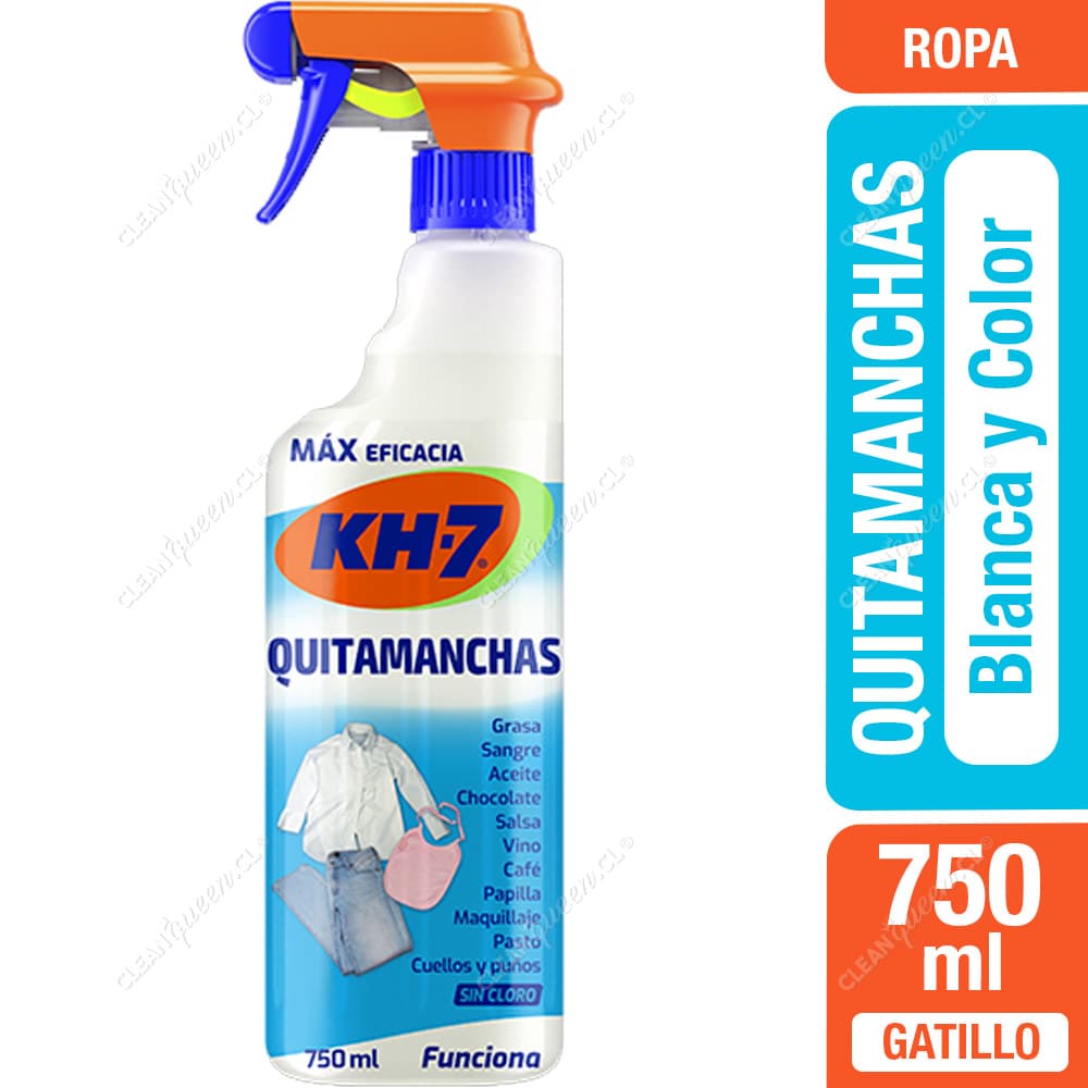 KH-7 Quitamanchas Ropa Gatillo 750 ml