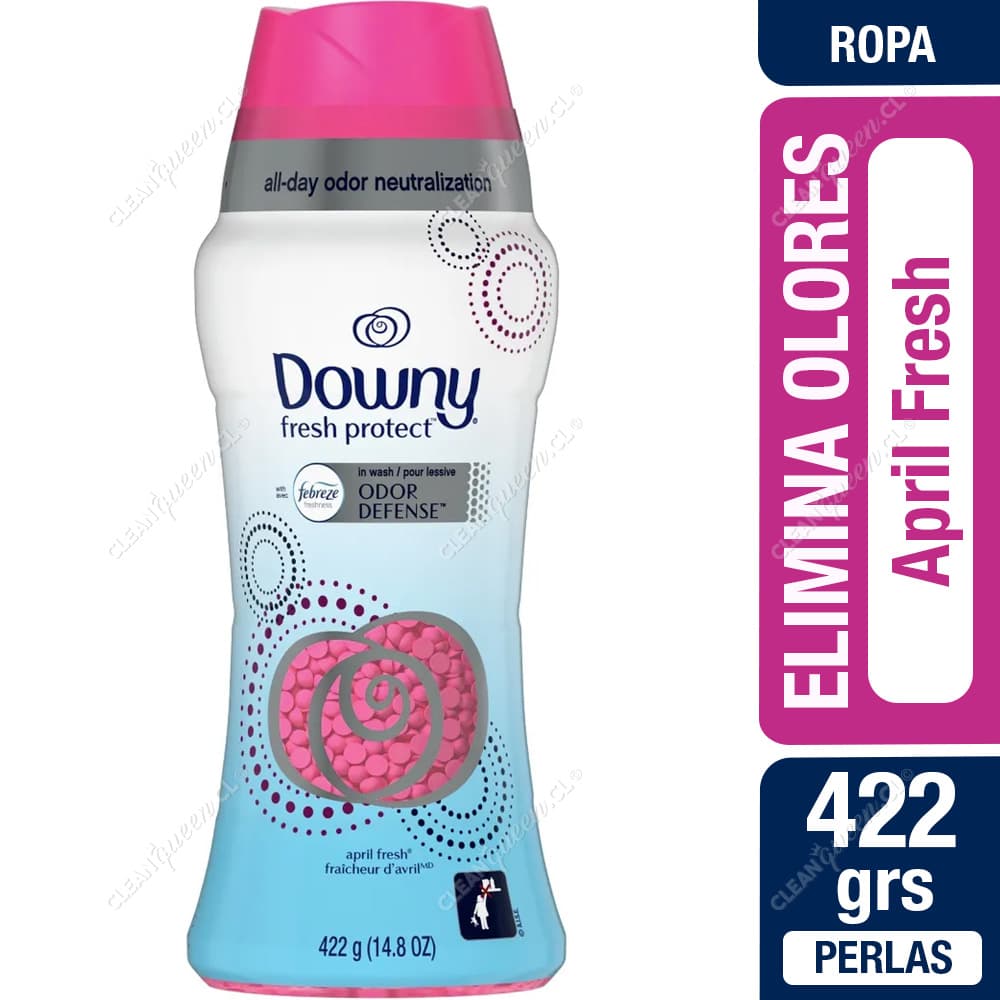 Downy Perlas de Elimina Olores April Fresh 422 g