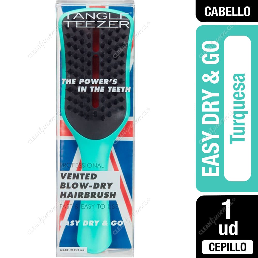 Tangle Teezer Cepillo Easy Dry & Go Sweet Pea