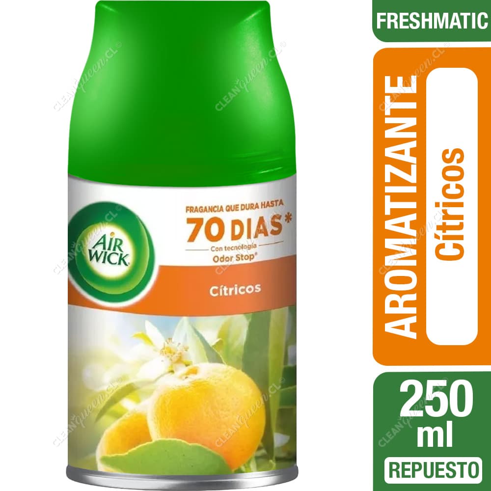 Air Wick Repuesto Aromatizante Freshmatic Cítricos 250 ml