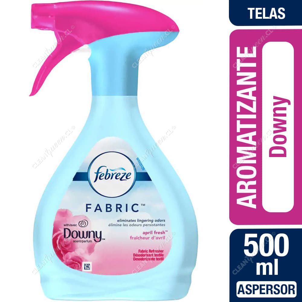 Febreze Aromatizante de Telas Downy 438 ml