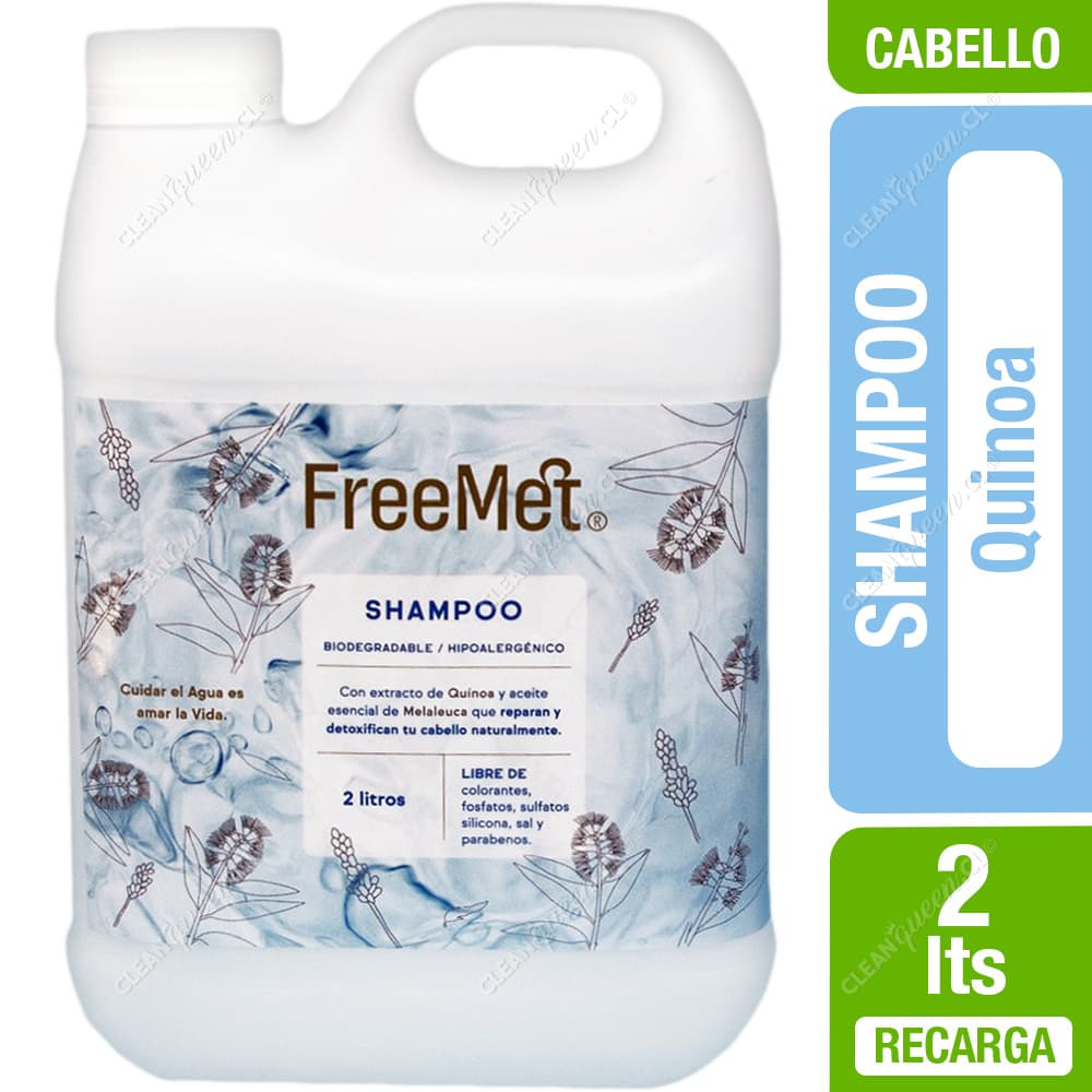 Freemet Shampoo Quinoa Recarga 2 L