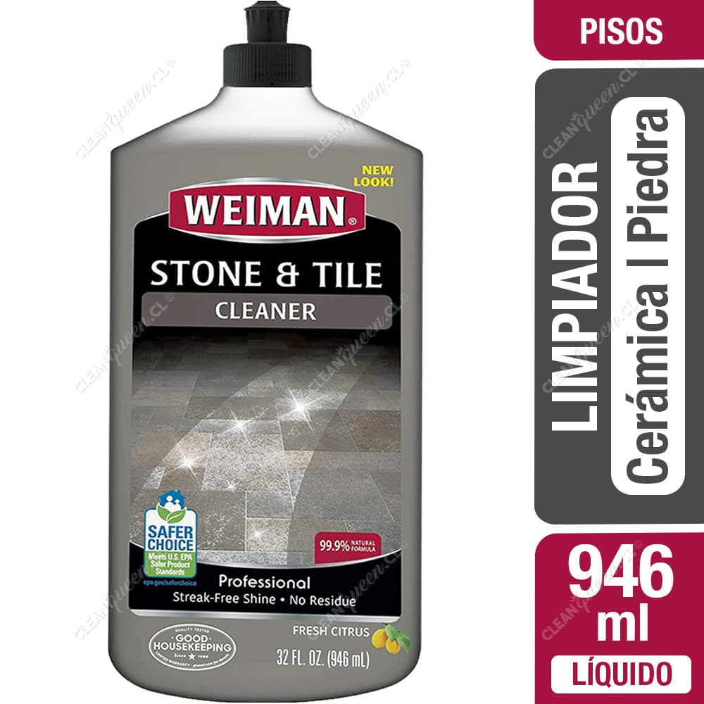 Weiman Limpiador Líquido Pisos Cerámica y Piedra 946 ml