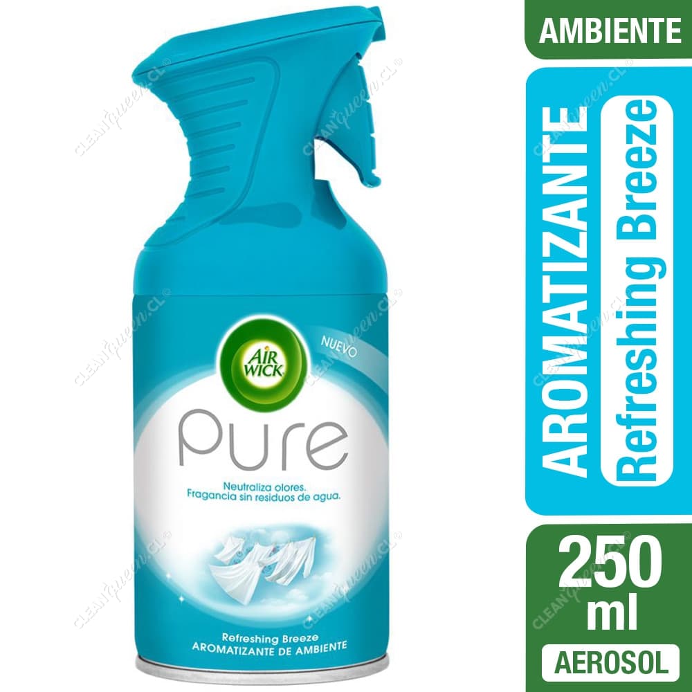 Air Wick Aromatizante Ambiental Pure Refreshing Breeze 250 ml