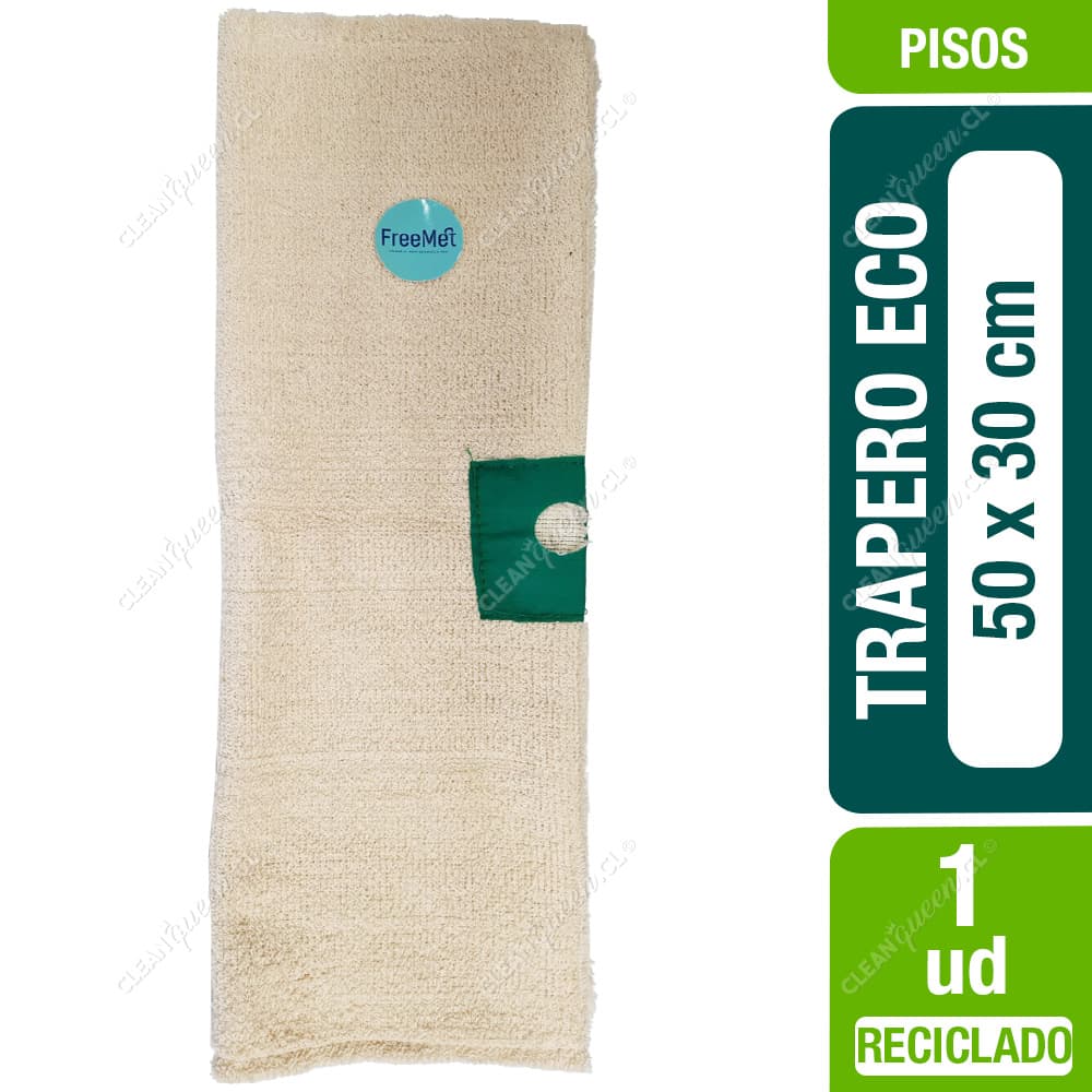 Freemet Trapero de Tela Reciclada Ecológico 50 x 30 cm