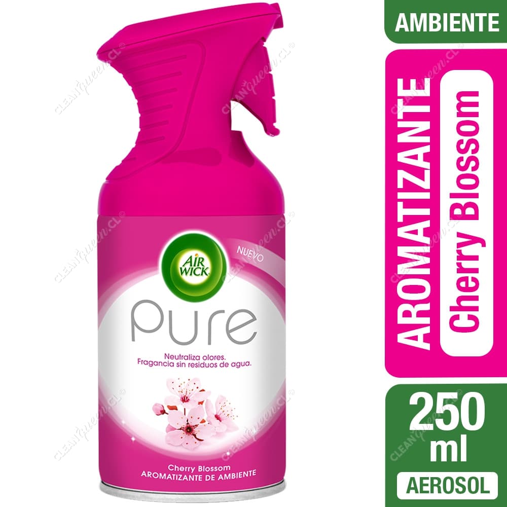 Air Wick Aromatizante Ambiental Pure Cherry Blossom 250 ml