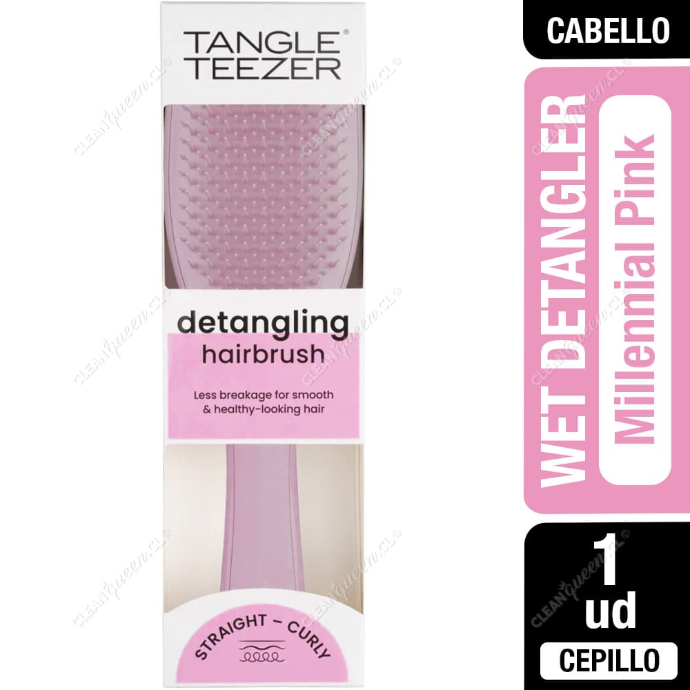 Tangle Teezer Cepillo Wet Detangler Millennial Pink