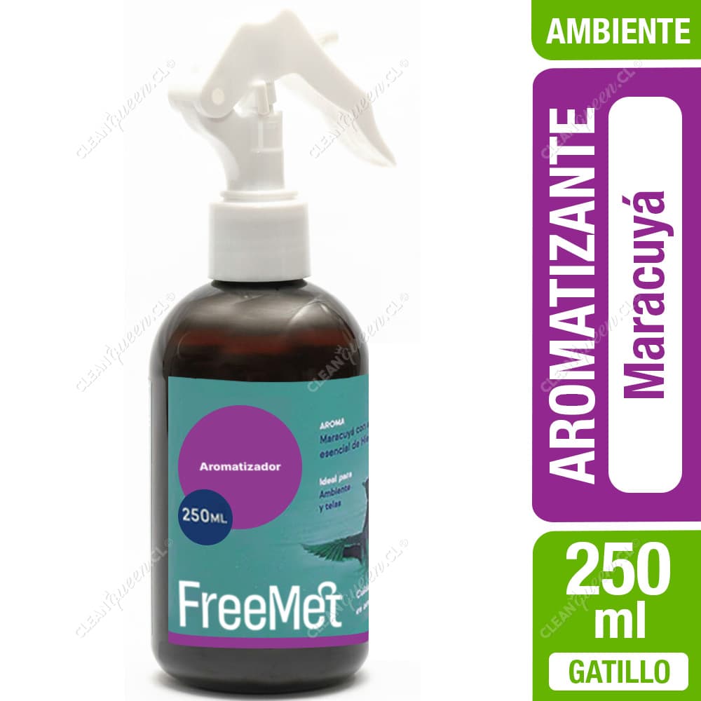 Freemet Aromatizador Ecológico Maracuyá - Hierbas 250 ml
