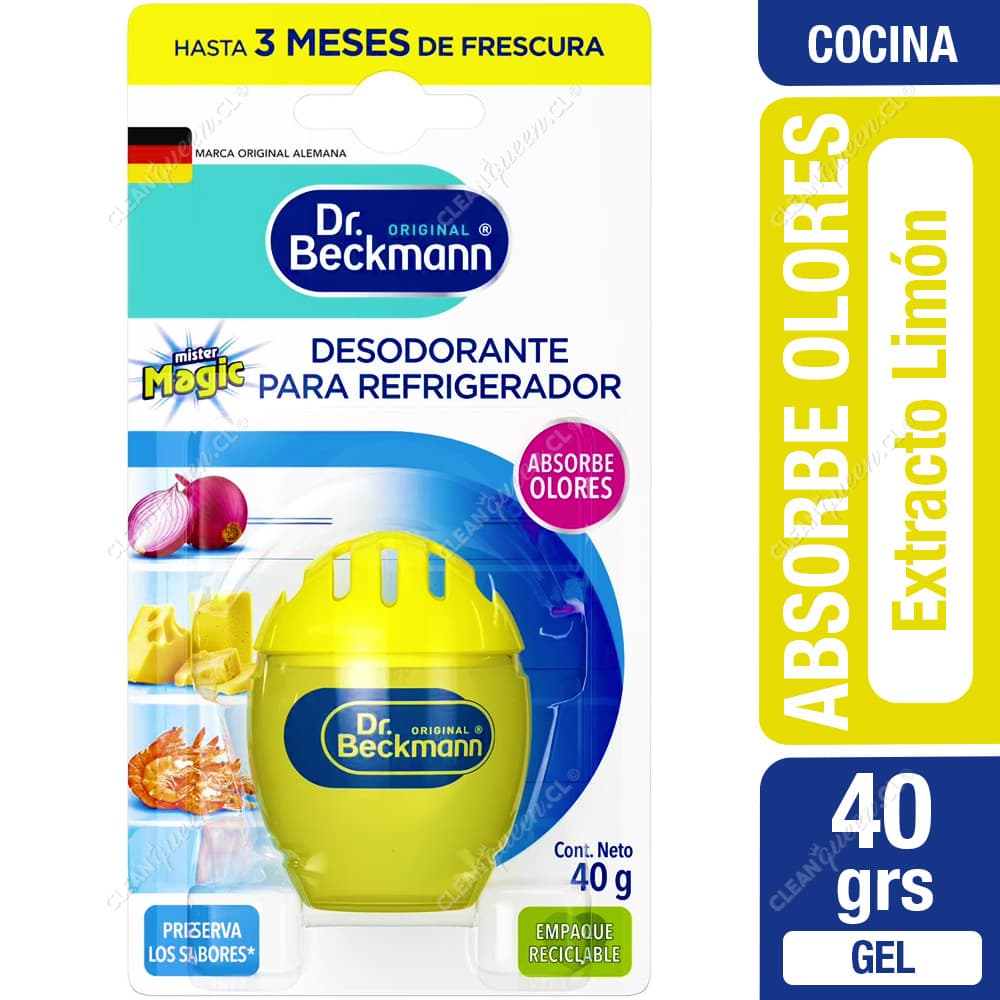 Dr. Beckmann Desodorante Refrigerador Extracto Limón 40 g