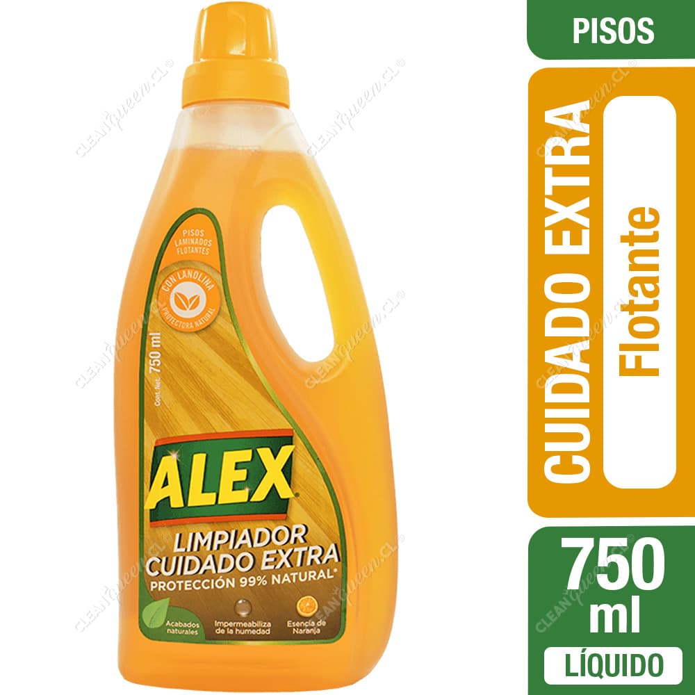 Alex Limpiador Superior Cuidado Extra Piso Laminado 750 ml